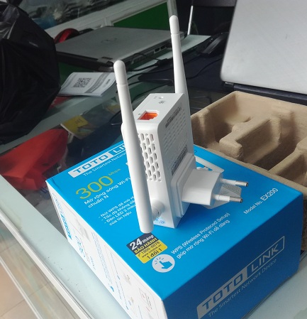 Bộ kích sóng Wifi ToToLink EX200